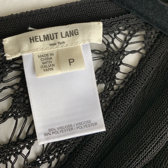 Helmut Lang knit top - Picture 7 of 8